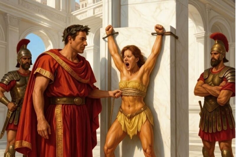 Los 5 actos íntimos más horribles del emperador Calígula que fueron demasiado lejos