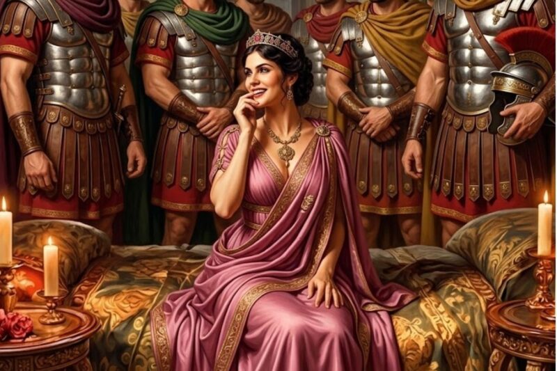 Los Rituales Sexuales Más Perversos De La Emperatriz Romana