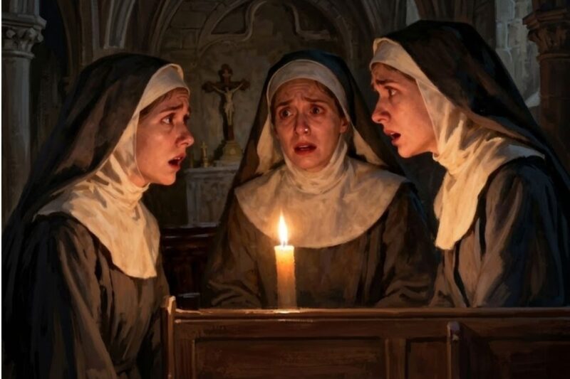 Os DESEJOS PROIBIDOS das FREIRAS de SAN PLÁCIDO por trás dos muros do convento