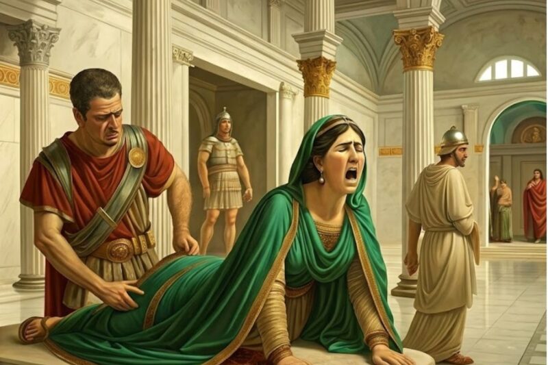 La Oscura Verdad Sobre La Noche De Bodas Romana Que La Historia Quiso Ocultar Para Siempre