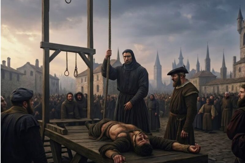 La Ejecución Más Humillante y Brutal Que Ordenó un Rey en el Siglo XVI