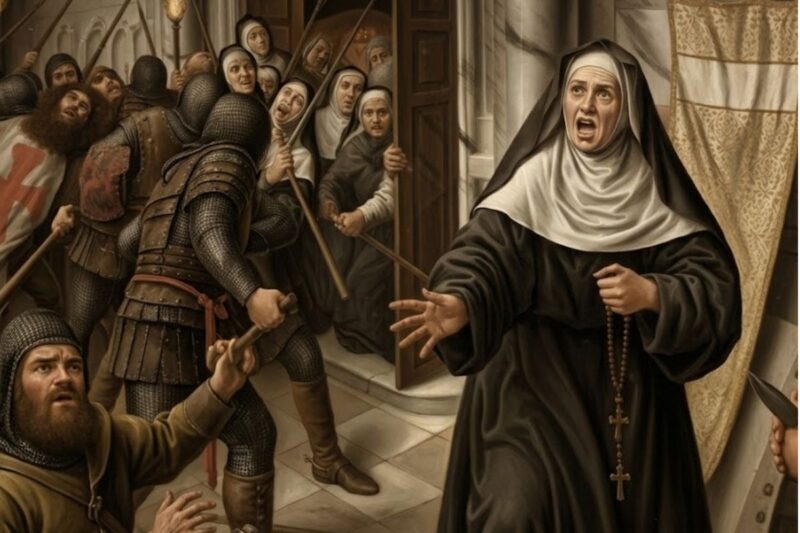 Lo que los cruzados les hicieron a las monjas ortodoxas fue peor de lo que piensas.