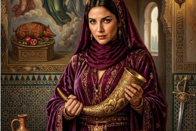 La reina Amestris: la reina persa que Hollywood nunca mostró: sus mutilaciones fueron borradas.