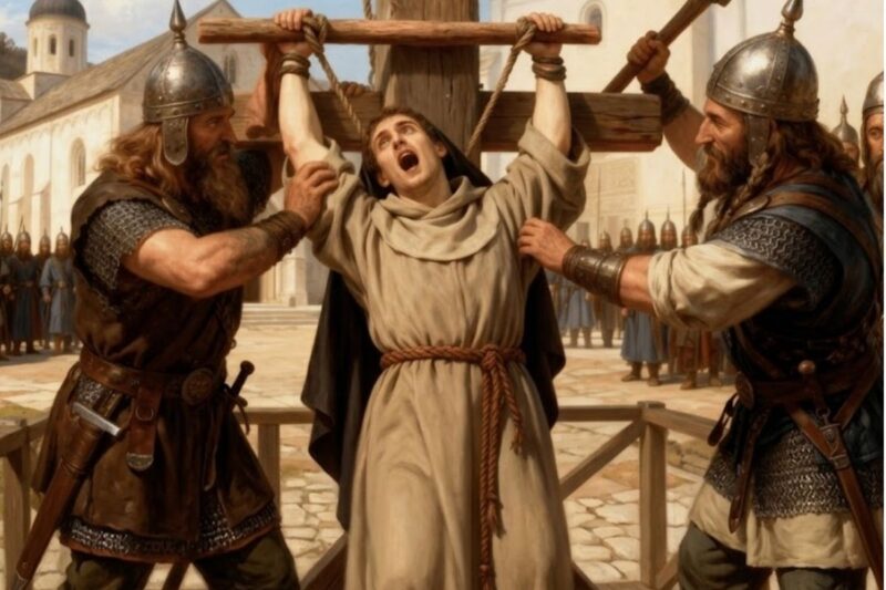 Lo que los vikingos les hicieron a los monjes de Lindisfarne fue peor de lo que imaginas.