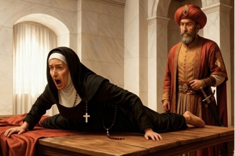 Lo que los otomanos hicieron a las monjas cristianas fue peor de lo que imaginas.