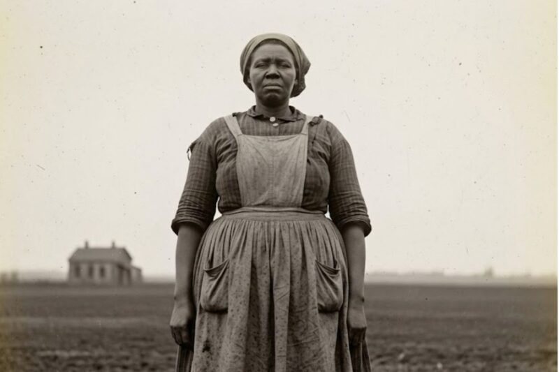 (1861, Hagar Ashford) La mujer gigante demasiado inteligente para obedecer: fue vendida 12 veces.