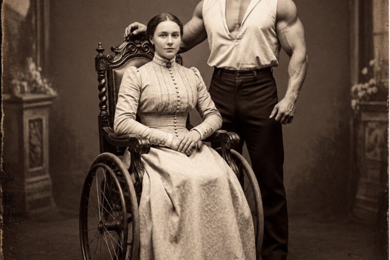Fue considerada no apta para el matrimonio, por lo que su padre la entregó a un poderoso esclavista en Virginia en 1856.