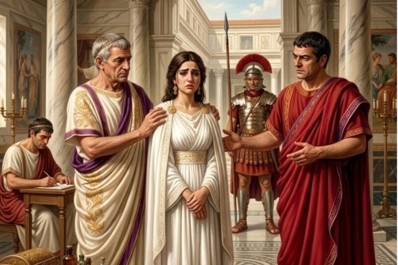 La Noche Que Más Temieron Las Novias Romanas — El Ritual Que Roma Intentó Ocultar De La Historia