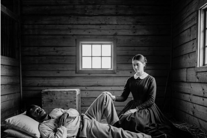 Un esclavo despierta y encuentra a la esposa de su amo a su lado: lo que ella deseaba en 1834 lo cambió todo.