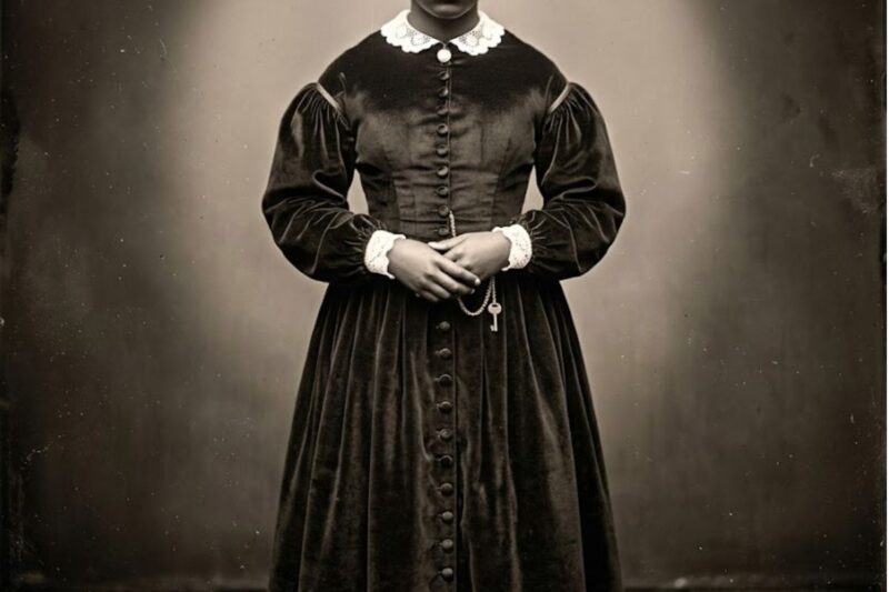 (1856, Sara Sutton) La niña negra que volvió de entre los muertos: UN SECRETO IMPOSIBLE E INEXPLICABLE