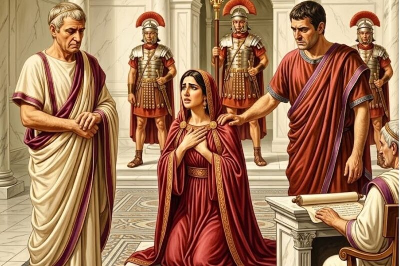 Ritual De Noche De Bodas Espeluznante Que Roma Intentó Borrar De La Historia