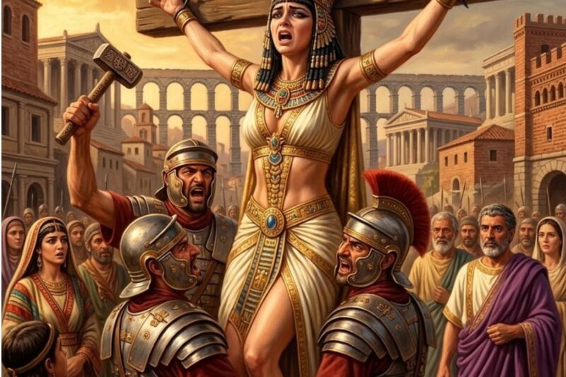 El destino que le esperaba a la hija de Cleopatra tras la victoria de Roma.