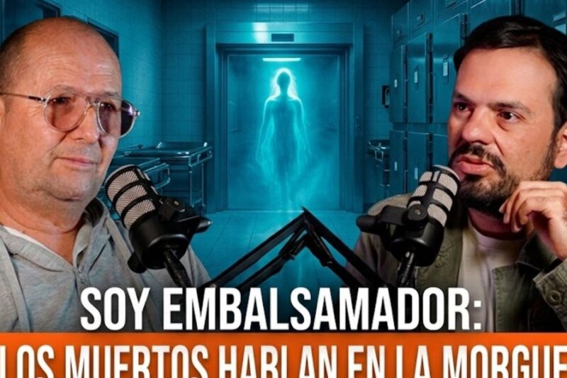 SOY EMBALSAMADOR: “UNA MUERTA REVIVIÓ y GRITÓ ESTO”  HISTORIA REAL PROHIBIDA de la MORGUE