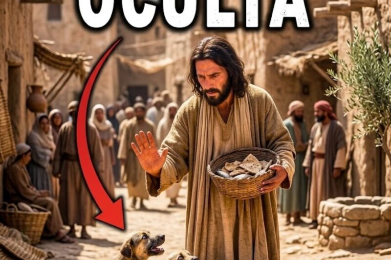 ¿Por Qué Jesús Dijo Que NO ERA BUENO dar el PAN a los PERROS?