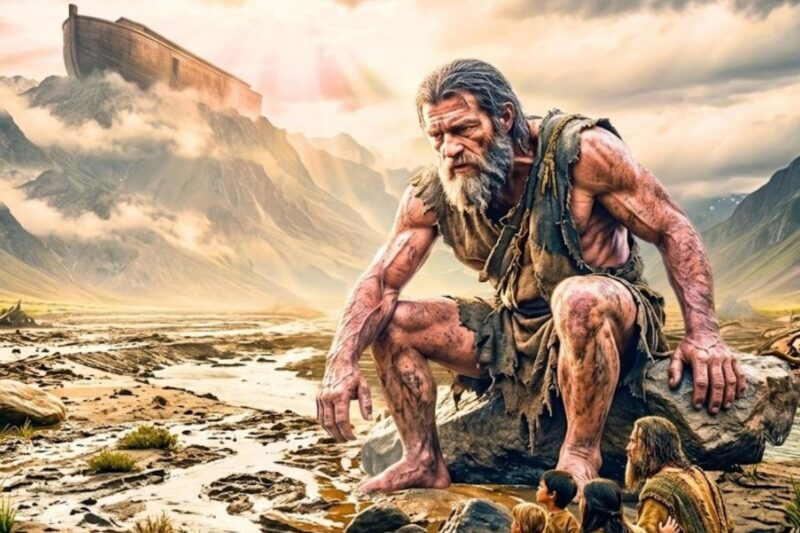 ¿CÓMO REGRESARON LOS GIGANTES DESPUÉS DE NOÉ, SI EL DILUVIO MATÓ A LOS NEFILIM?