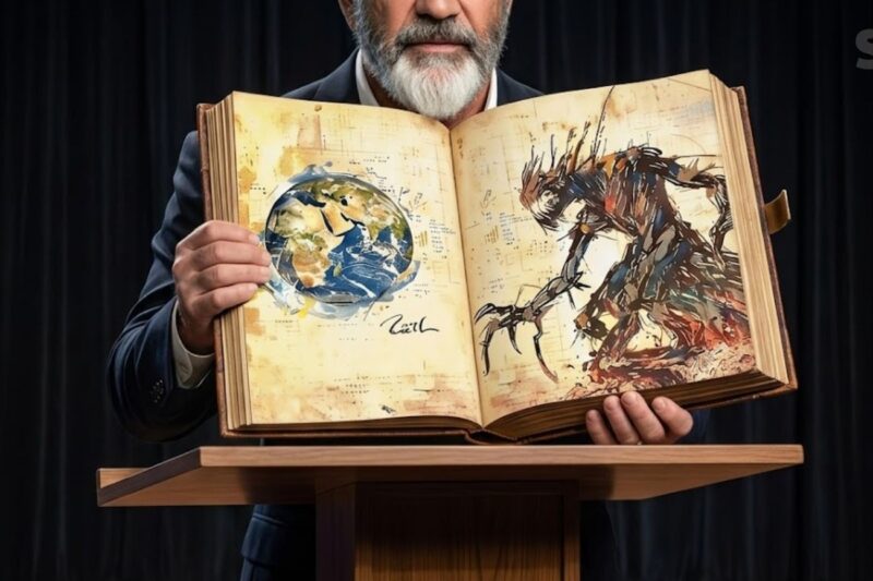 Mel Gibson DESVELA la Historia Desconocida de Jesús a Partir de la Biblia Etiope