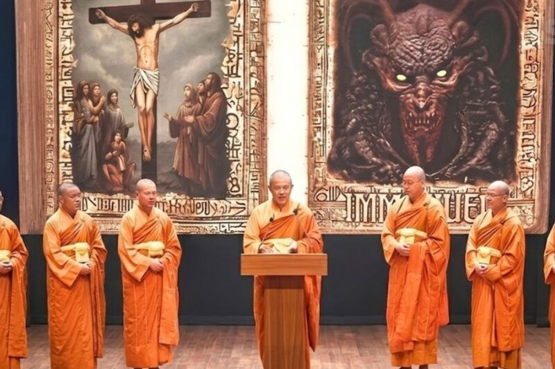 Unos Monjes Etíopes Revelan una Página Prohibida Sobre Jesucristo