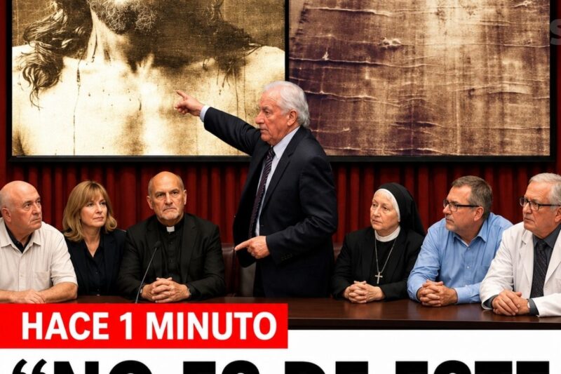 Un Científico Estudió el Sudario de Jesús 46 Años — Una Sola Molécula lo DESTRUYÓ Todo
