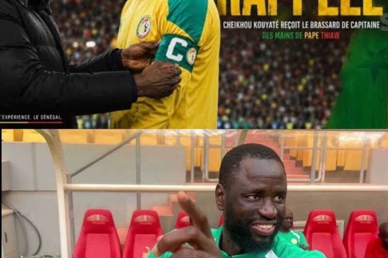 Exclusivité! Pape Thiaw ré-intègre Cheikou Kouyaté ! L’ancien capitaine des Lions avec le groupe…