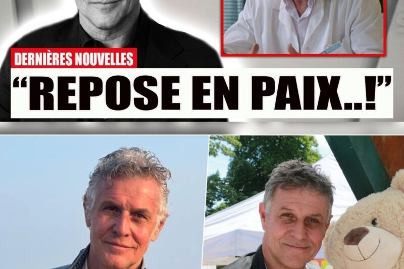 Pierre Deny (du film « Demain nous appartient ») est décédé de la maladie de Charcot.