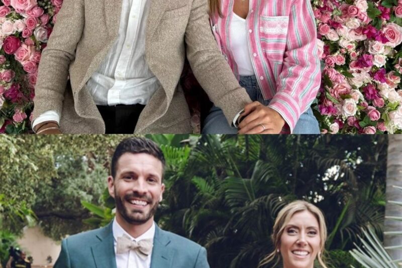 «Je vais prendre le nom de famille d’Antonin» : Laury et Antonin («Mariés au premier regard») se confient sur leur couple