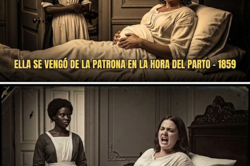 MARÍA PRETA, LA PARTERA ESCLAVA DE MINAS QUE SE VENGÓ DE SU AMA – 1859
