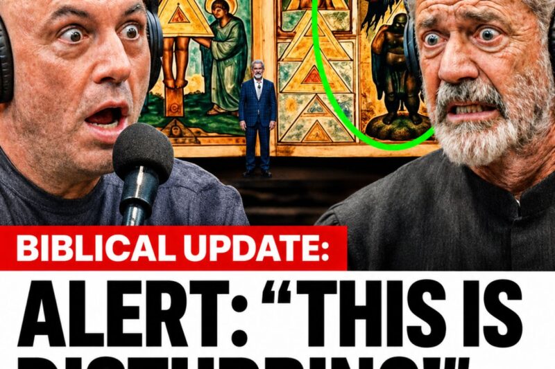 Mel Gibson revela la advertencia final de la Biblia etíope.