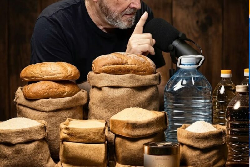 DIO MI HA DETTO: CONSERVA SOLO 5 ALIMENTI PER SOPRAVVIVERE — TUTTO IL RESTO SARÀ INUTILE