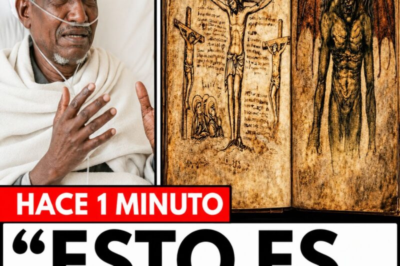 Un Monje Etíope Confesó Antes de MORIR las Palabras EXACTAS de Jesús al Resucitar