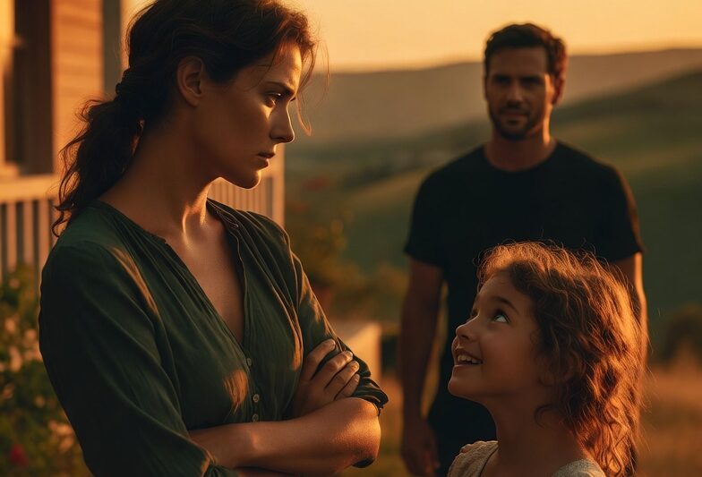 LA MUJER QUE NUNCA QUISO HIJOS SE ENAMORÓ DE UN PADRE VIUDO