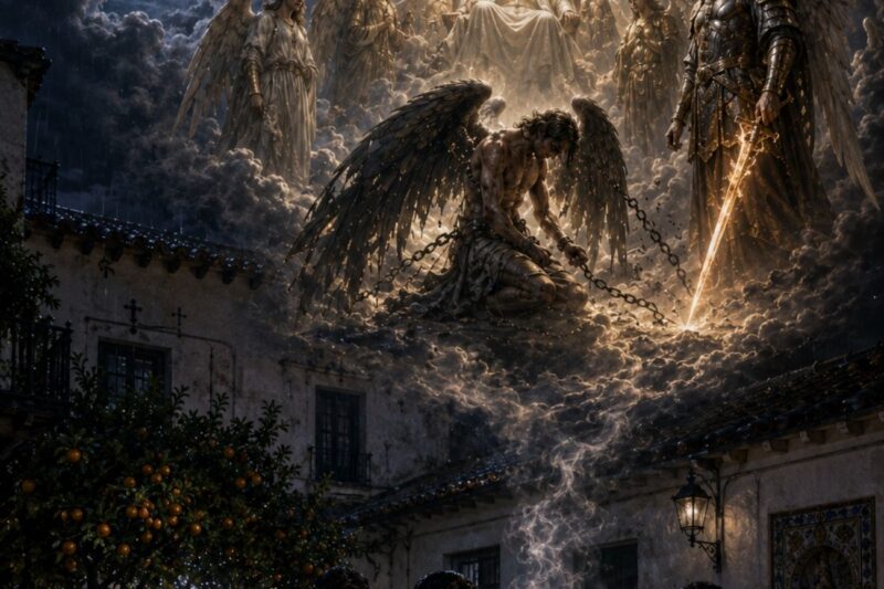 Sariel, el Ángel Caído que Dios Perdonó