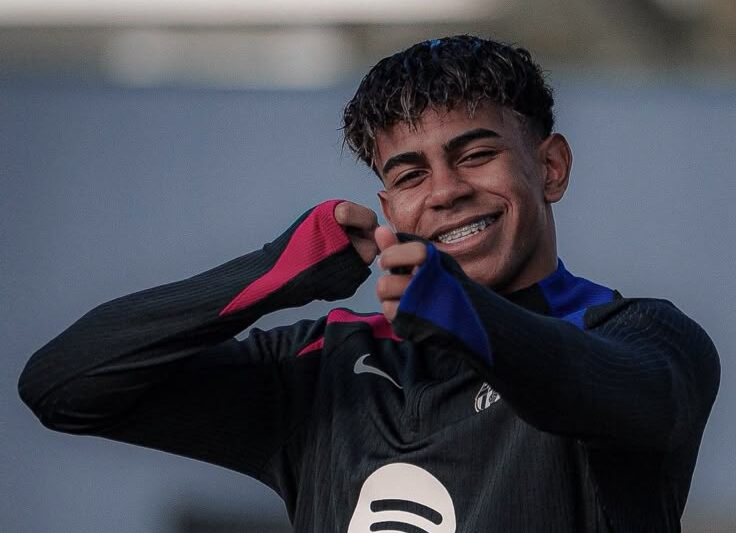 El fútbol no es solo un juego para él. Es el idioma de su corazón: Lamine Yamal