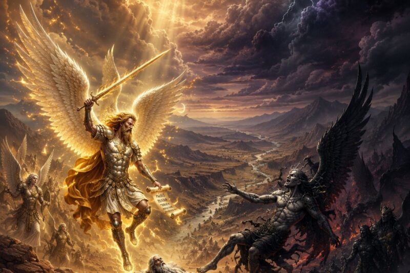 El Misterio Prohibido del Cuerpo de Moisés: La Batalla Secreta Entre Miguel y Lucifer