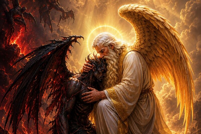 POR QUÉ DIOS AÚN NO HA DESTRUIDO A LUCIFER
