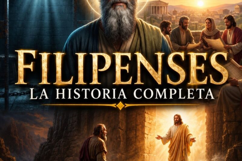 La historia completa de Filipenses | Cómo el apóstol Pablo enfrentó la muerte con paz