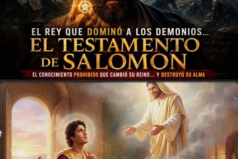La historia COMPLETA del Testamento de Salomón: El rey que comandaba demonios