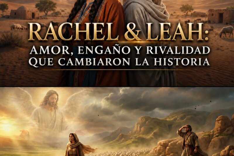 La historia COMPLETA de Raquel y Lea | Las hermanas que compitieron por el afecto de Jacob
