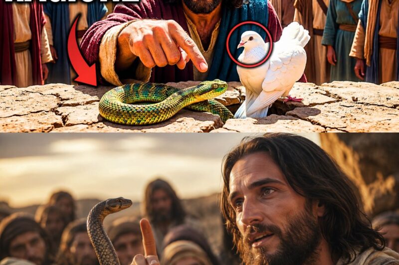 El Misterio de la Serpiente y la Paloma