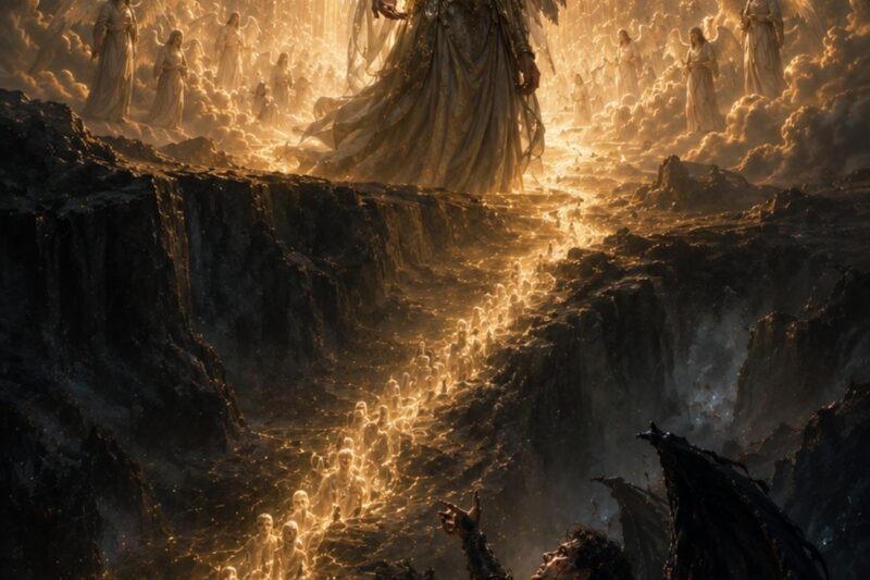 El ángel que intentó salvar a Lucifer y se enfrentó a la ira de Dios.
