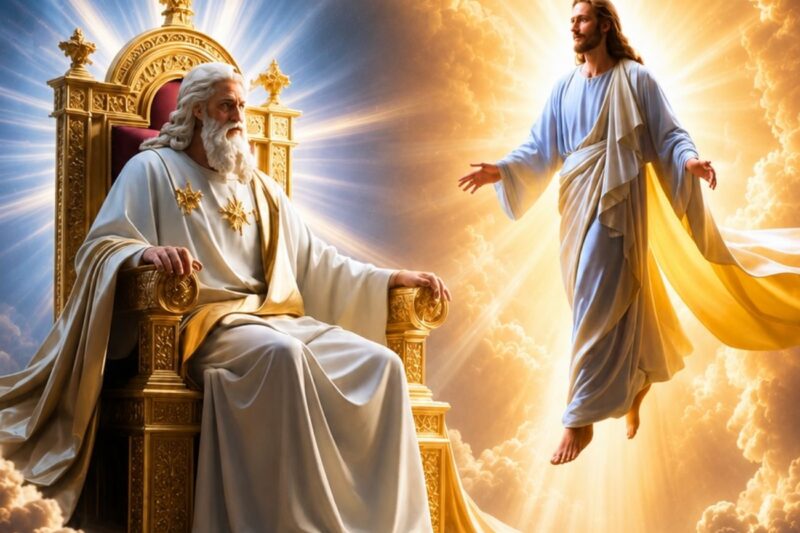 ¿Qué sucedió cuando Jesús ascendió al cielo? | El misterio jamás contado explicado.