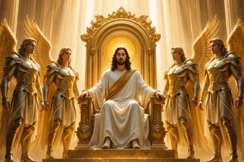 Los 4 ángeles que estarán con Jesús en el Día del Juicio Final.