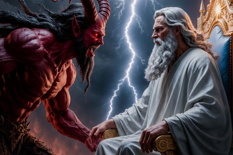 Lo que Dios le dijo a Lucifer antes de su caída: la última conversación impactante entre Dios y Lucifer.