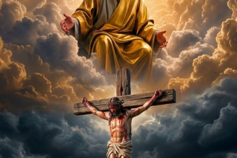 ¿Dónde estaba Dios cuando Jesús murió? La impactante verdad bíblica revelada.