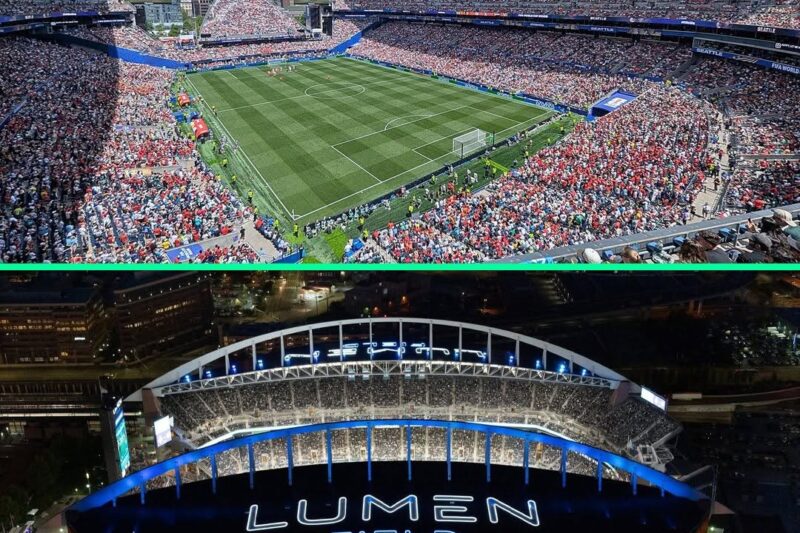 Esta noche a las 21:00, Estados Unidos 🇺🇸 se enfrenta a Australia 🇦🇺 en un crucial partido del Grupo D de la Copa Mundial de la FIFA 2026 en el Estadio de Seattle (conocido como Lumen Field fuera de las competiciones de la FIFA) en Seattle.