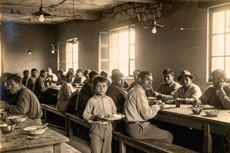 (1915, Puebla) La macabra historia del niño que sirvió la carne de su familia en la cena del pueblo