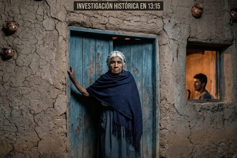 DURANTE 40 AÑOS LO CALLÓ TODO POR SU NIETO — HASTA LA NOCHE EN QUE ÉL LA ECHÓ DE CASA
