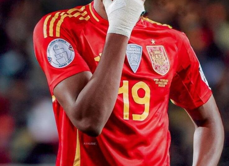 El mundo lo llama estrella. Su familia lo llama simplemente Lamine.