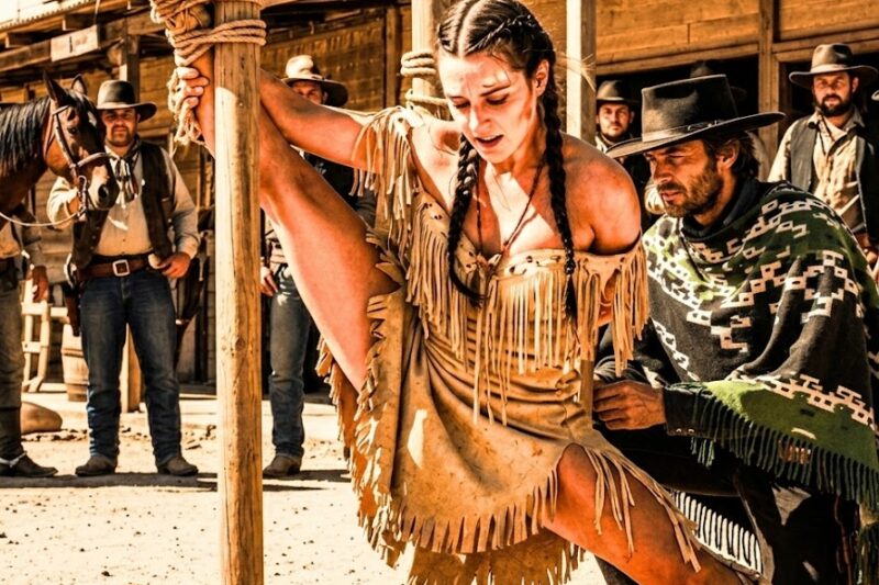 ¿SABES COCINAR?”, PREGUNTÓ EL PISTOLERO SIN NOMBRE A LA MUJER APACHE, Y SU RESPUESTA LO CAMBIÓ TODO