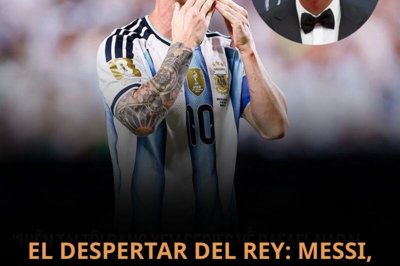 🇦🇷 Leo Messi reveló en una entrevista tras marcar un hat-trick en el partido inaugural del Mundial de 2026 contra Argelia que está viendo la serie documental “Rafa” en Netflix.