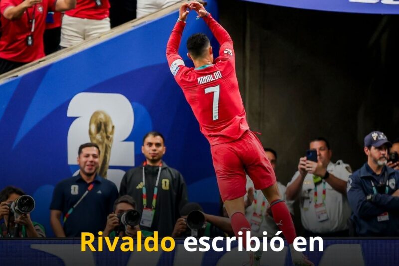 Rivaldo escribió en Instagram felicitando a Ronaldo